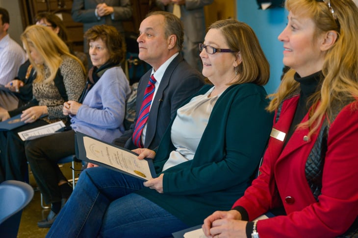 Nashville neighbors from some of Nextdoor’s most engaged neighborhoods attend today’s event.