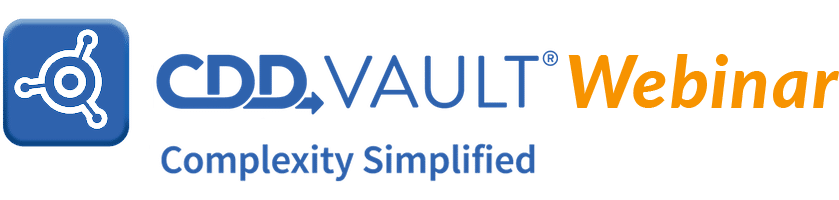 CDD Vault Webinar Logo