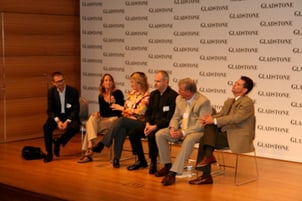 Bringing it all together, with (L to R) Sean Ekins, Stephanie Robertson, Tanya Parish, Ken Duncan, Christopher Lipinski, Chris Waller