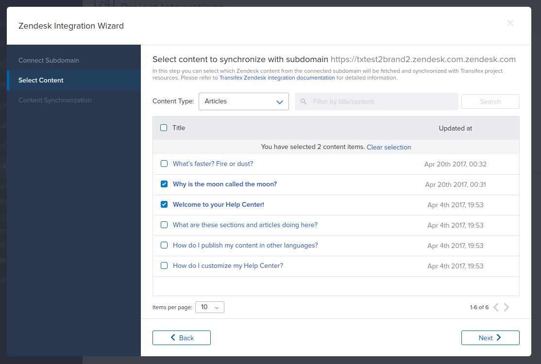 Multilingual Support Transifex Zendesk