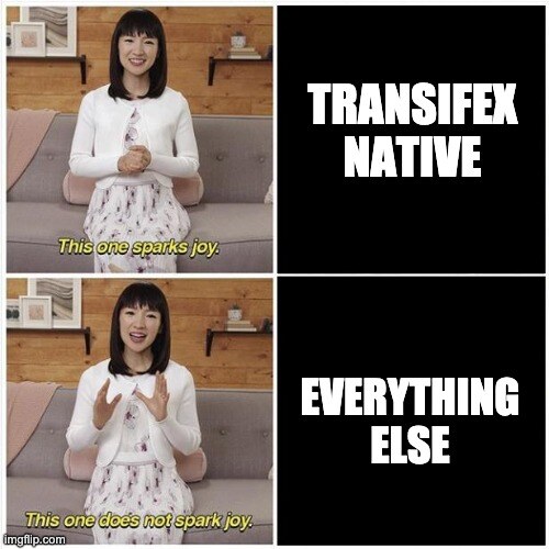 marie kondo sparks joy meme