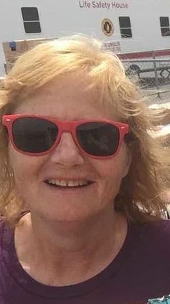 Columbus Nextdoor Good Neighbor winner, Sherri Zeitler.