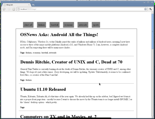 AJAX Views Django